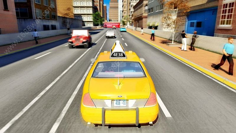 出租车SIM2019游戏安卓版下载图片1