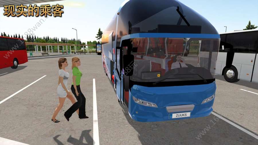 公交车模拟器终极游戏安卓版下载（Bus Simulator Ultimate）图片1