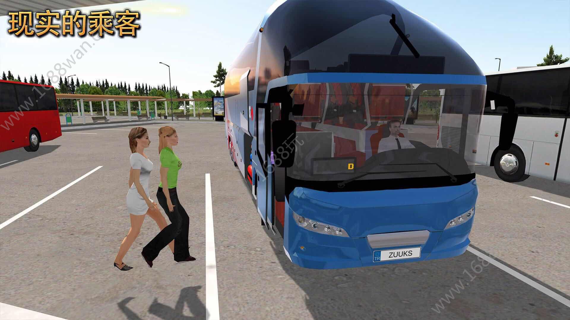 公交公司模拟器中文汉化版下载图片1