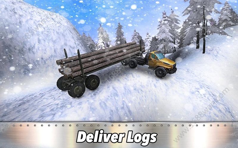 6x6木材卡车模拟器游戏安卓版下载图片1