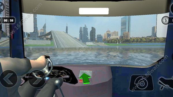 异国赛道模拟水上汽车