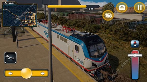 火车轨道模拟器2019游戏安卓版下载图片1