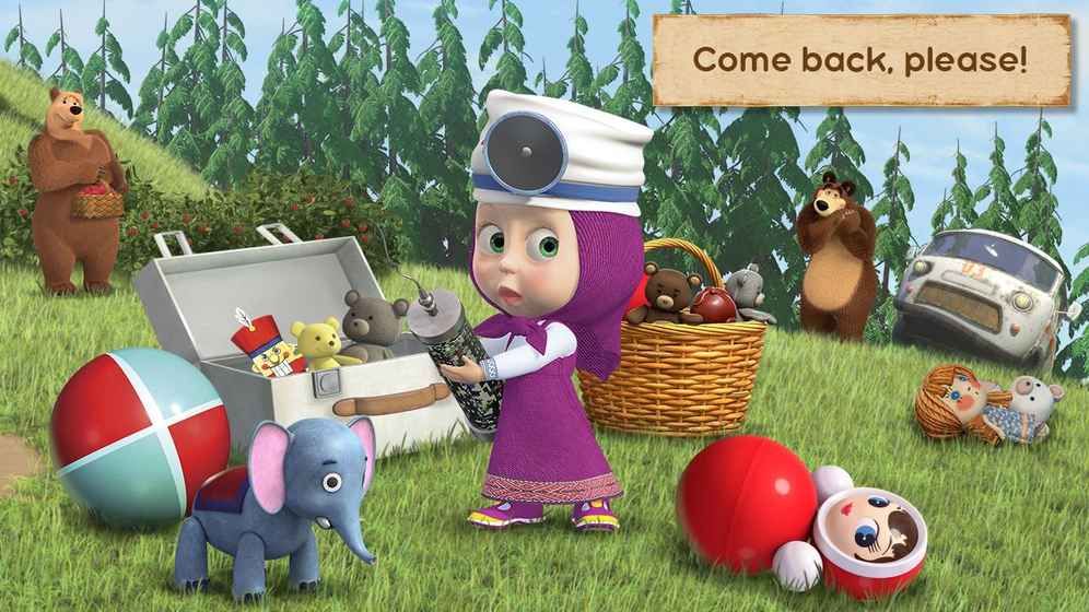 玛莎和熊玩具医生游戏安卓版下载图片3