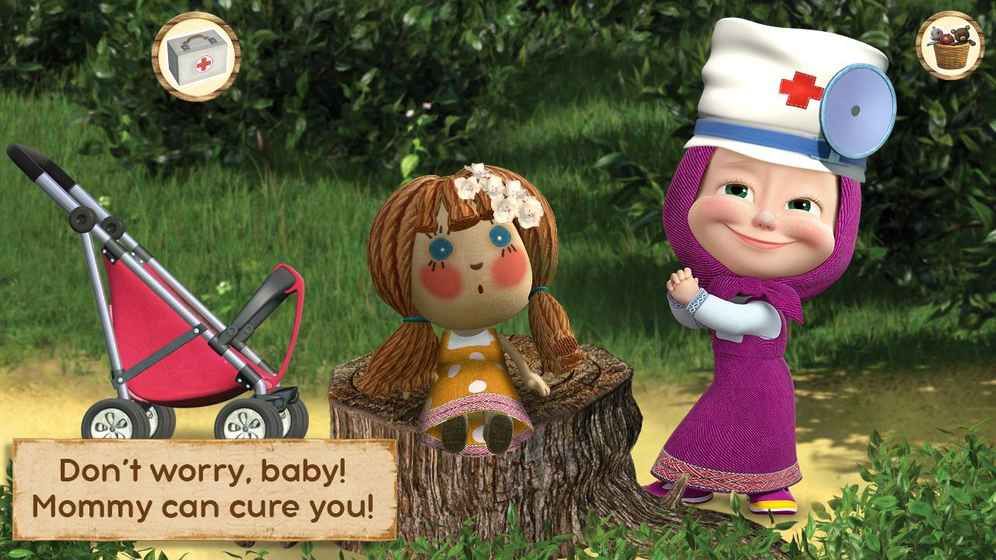 玛莎和熊玩具医生游戏安卓版下载图片1
