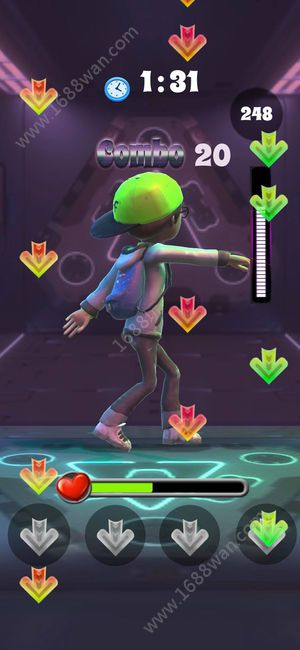 Dance Tap Revolution游戏安卓版图片1