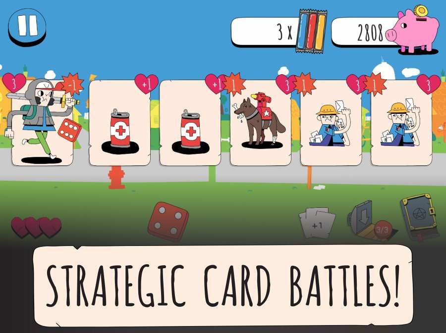 桌游骑士地牢爬虫游戏官方安卓版（Knights of the Card Table）图片1
