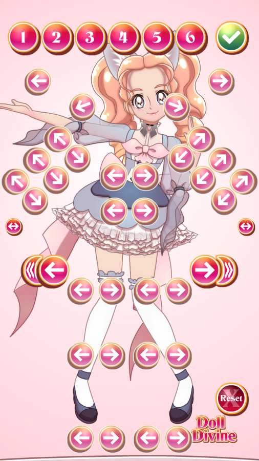 闪耀动漫女孩装扮游戏安卓版下载（Glitter Cure Anime Dress Up）图片1