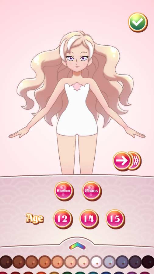 闪耀动漫女孩装扮游戏安卓版下载（Glitter Cure Anime Dress Up）图片4
