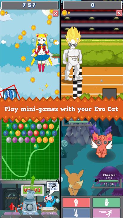 Evo猫虚拟宠物游戏官方最新版下载图片3