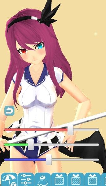 3D少女Sasha游戏最新安卓版下载图片1