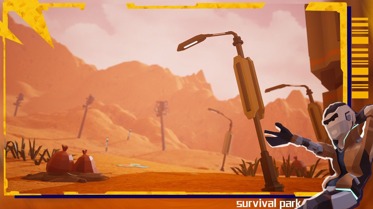 决战废土困兽之斗游戏官方网站正式版（Survival Park）图片2