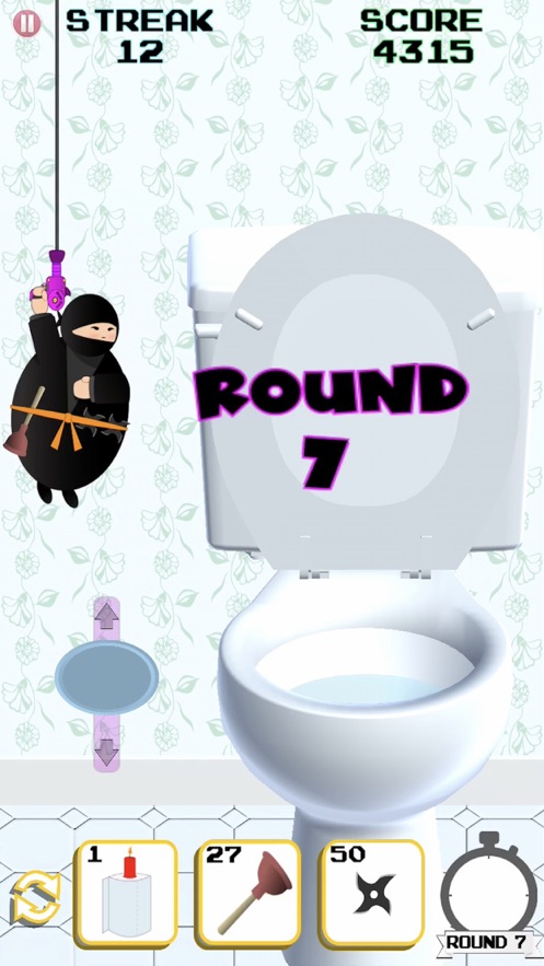 Toilet Ninjas苹果版图片2