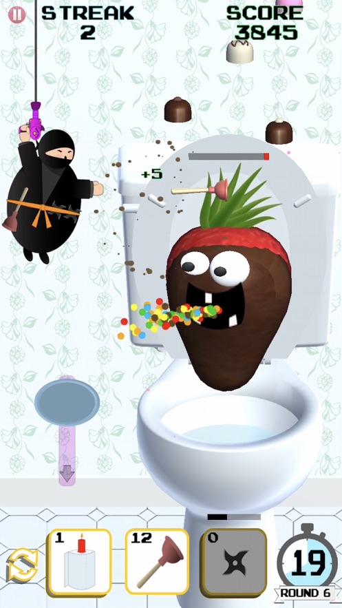 Toilet Ninjas苹果版图片3