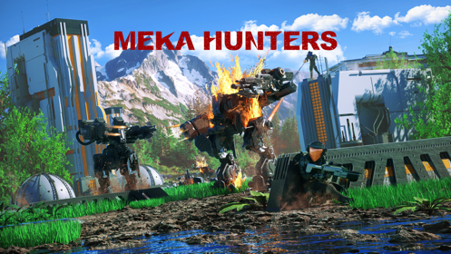 Meka Hunters游戏安卓版图片1