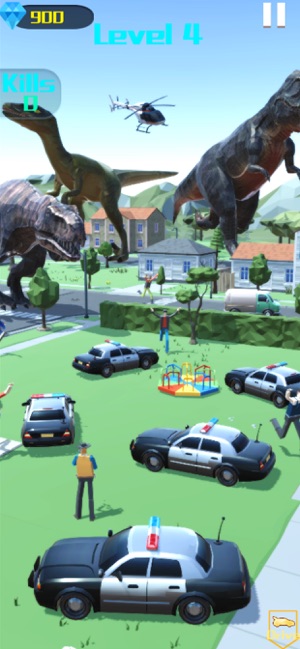 恐龙城市大战安卓版图片1