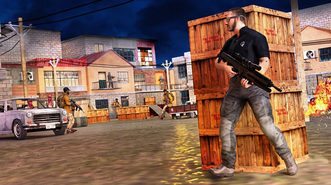 狙击手3D刺客安卓版下载图片2