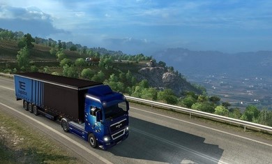 欧洲卡车漂移模拟器