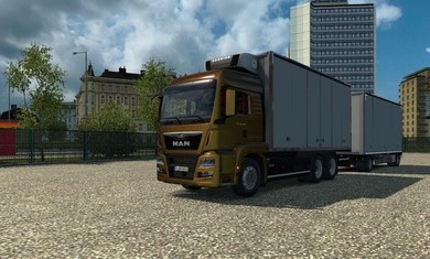 欧洲卡车漂移模拟器