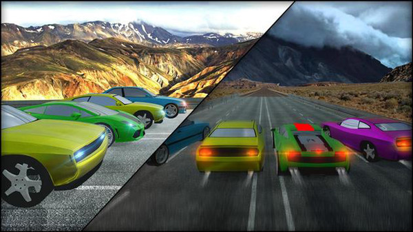 速度交通驾驶游戏安卓版图片1