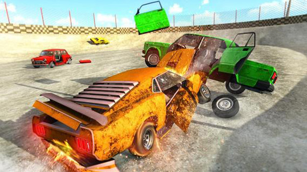 Derby汽车特技游戏安卓版下载图片1