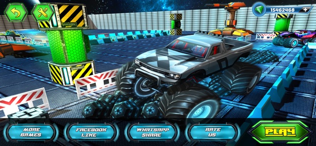 愤怒的怪物卡车帕克游戏安卓版图片2