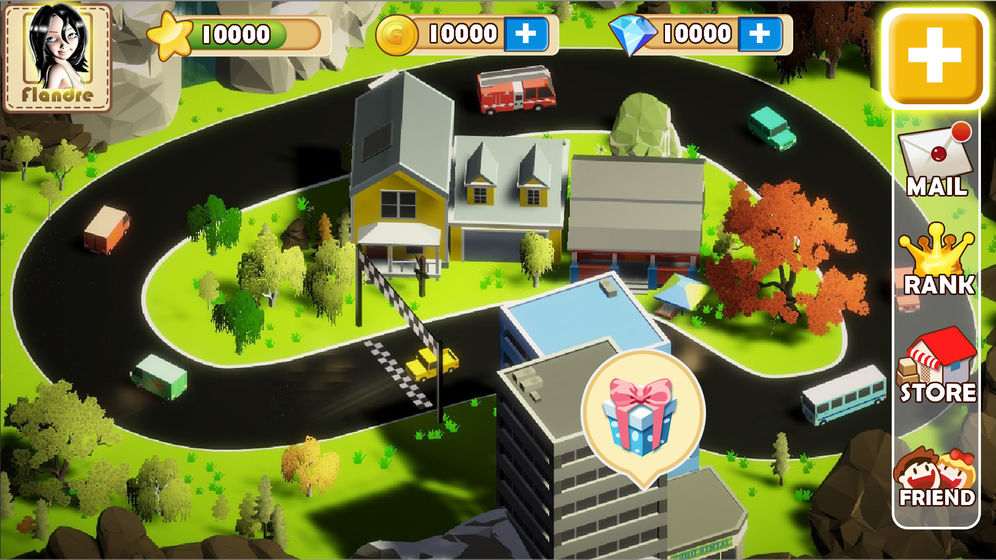 赛车小镇游戏最新安卓版图片1