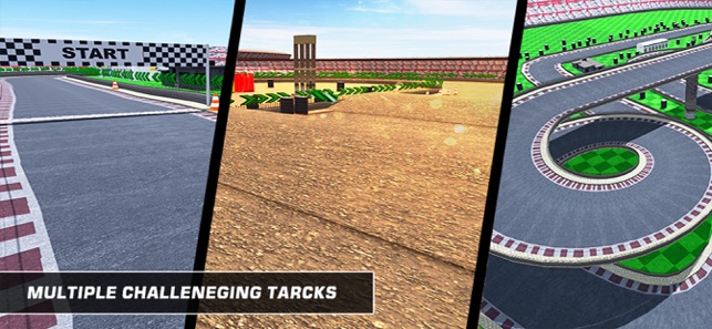 最高速度卡丁车比赛游戏安卓版图片1