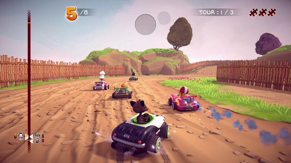 加菲猫卡丁车激情竞速游戏官方安卓版图片1