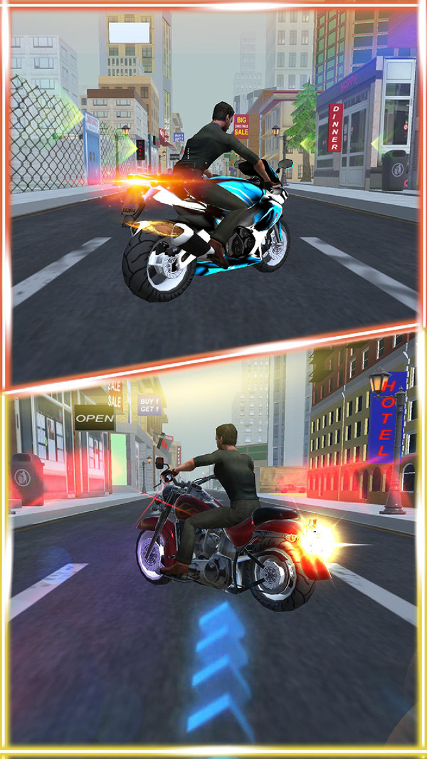极速摩托驾驶游戏安卓版图片1
