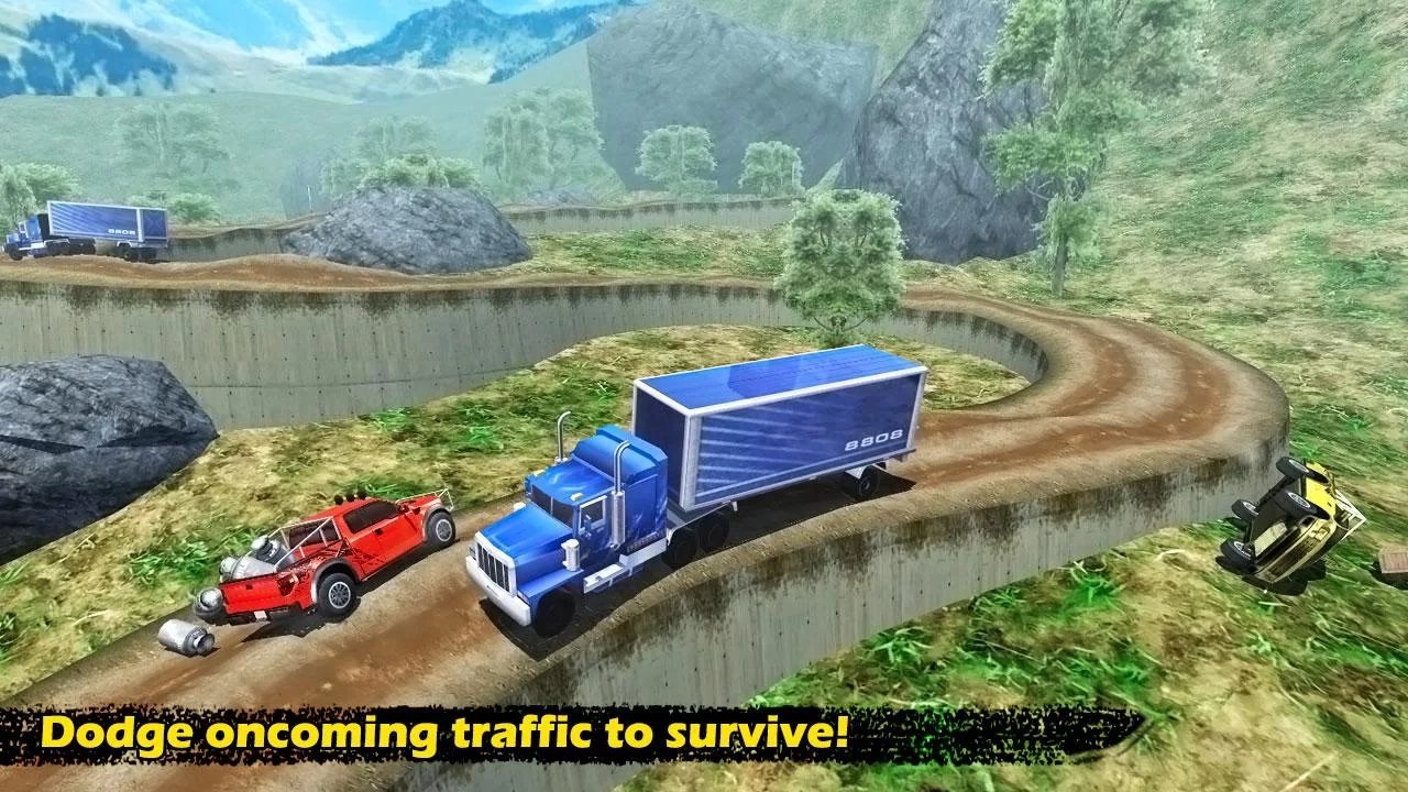 越野卡车模拟器
