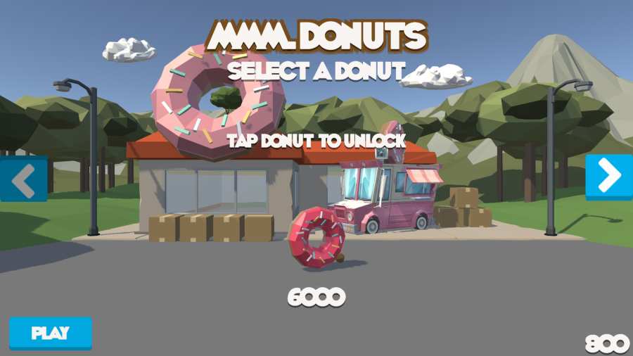 Mmm甜甜圈游戏安卓版（Mmm.Donuts）图片1