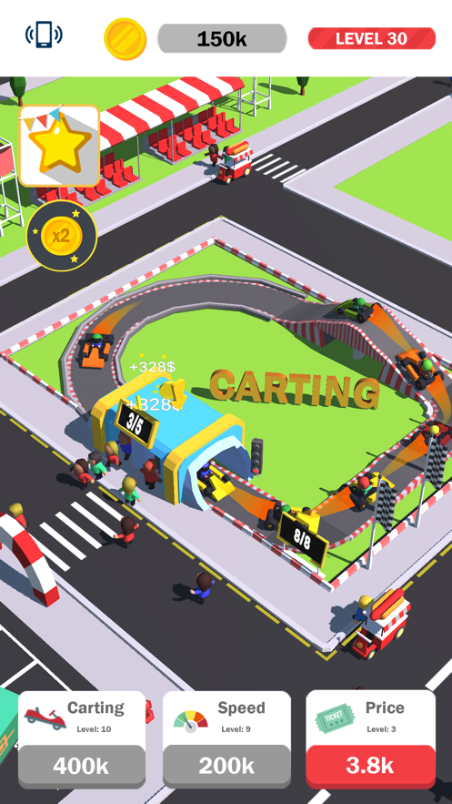 Carting tycoon 3D
