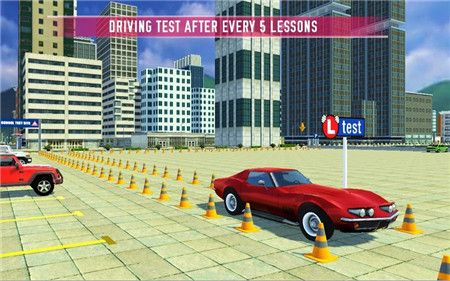 驾驶学校2020游戏安卓版下载（driving test simulator school）图片1