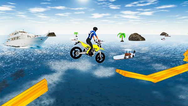 自行车特技大赛游戏安卓版图片1