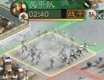 三国志战略版战斗画面1