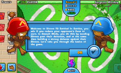 猴子塔防对战6.3.2无限金币最新破解版下载（Bloons TD Battles）图片1