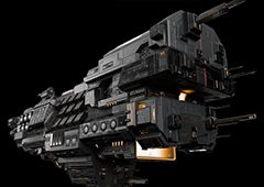 第二银河新欧罗巴联邦T3要塞级战列舰数据配置介绍