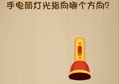 神脑洞第83关怎么玩 手电筒灯光指同哪个方向关卡攻略
