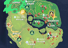 我的起源旧日平原及300年圣迹调查物坐标汇总