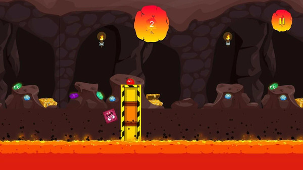 熔岩洞穴怪兽安卓版下载图片1