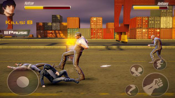 街机战斗游戏安卓版图片1