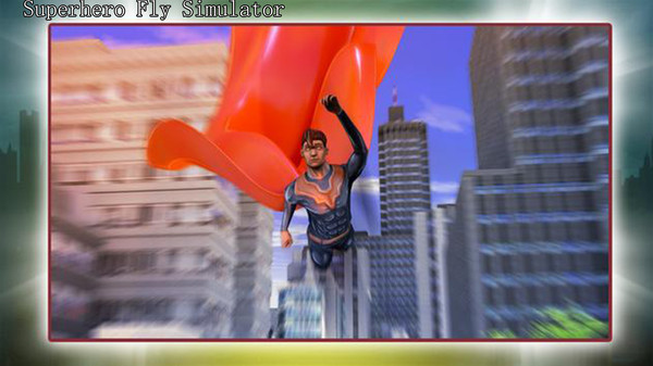 超人飞行模拟器安卓版游戏图片1