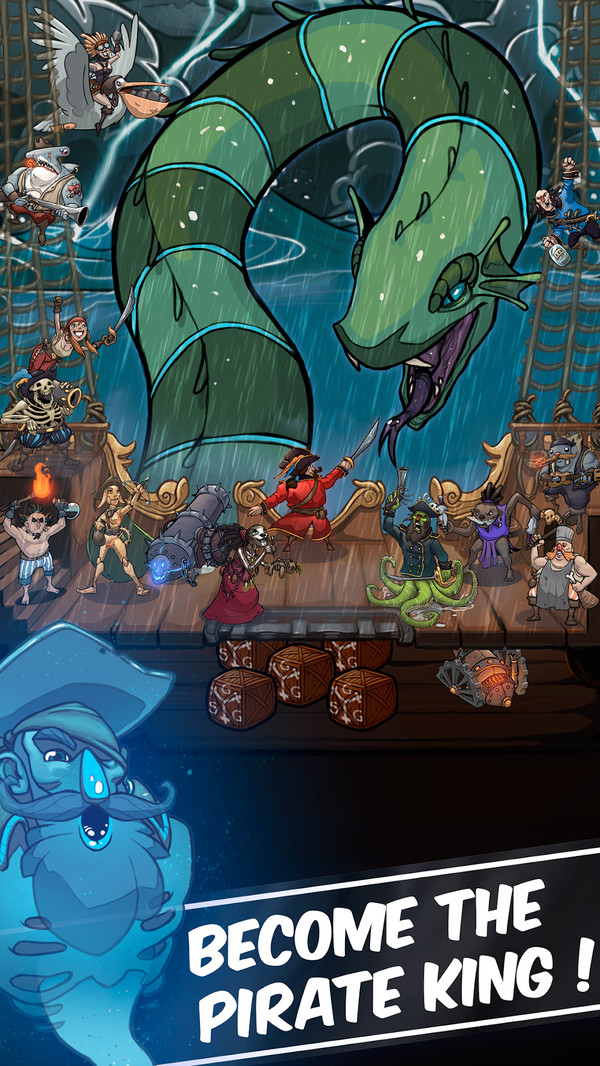 海盗点击者大海的提坦游戏官方版图片2