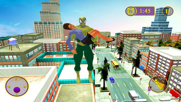 神奇蜘蛛侠模拟器下载游戏官方版图片1