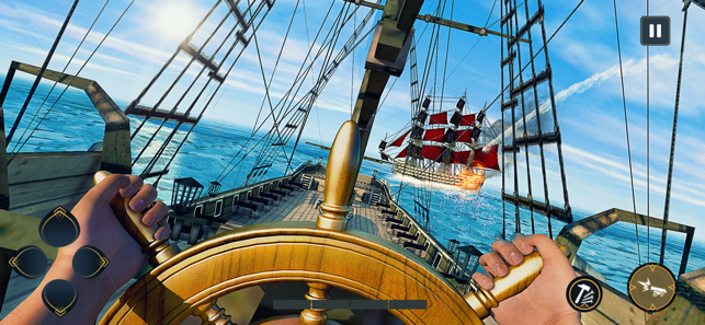 海盗船战斗仿真器游戏免费版图片1
