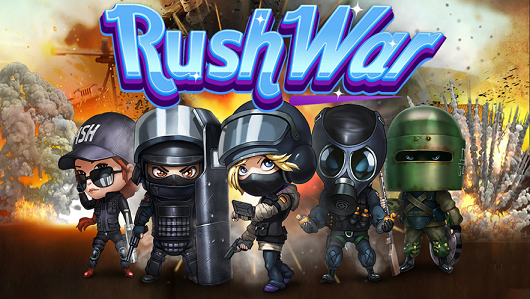 激战战场游戏安卓版（Rush War）图片1
