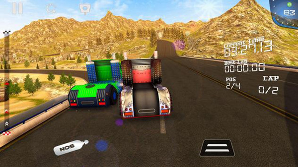 极限卡车大赛3D游戏安卓版图片1