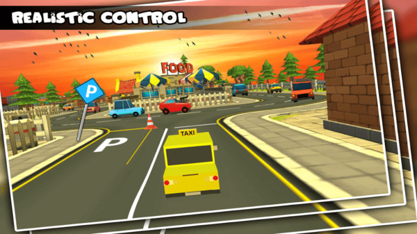 卡通城市汽车驾驶游戏下载安卓版图片1
