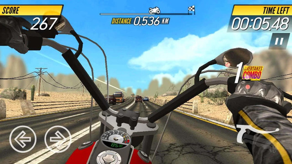 摩托车赛车游戏安卓版图片1