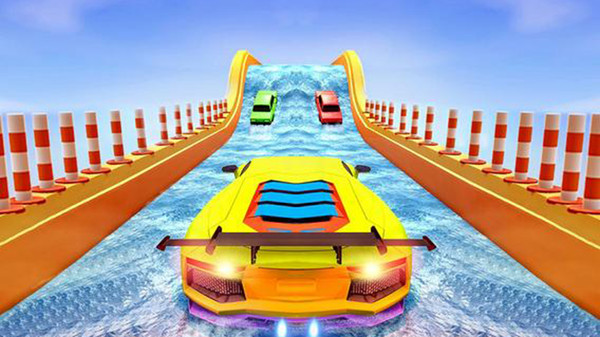 极限赛车特技巨型坡道游戏安卓版图片1